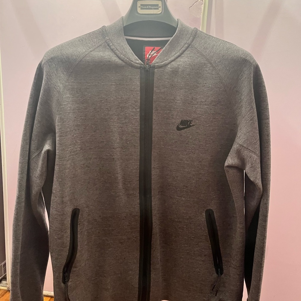 XL Nike Grey Light weight jacket